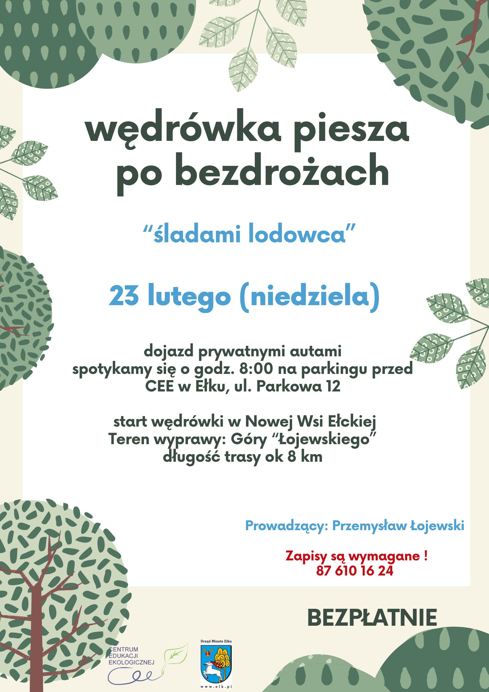 Wędrówka piesza po bezdrożach… obrzeżami miasta Ełku