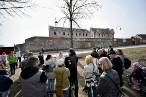 Ełk, Wyspa Zamkowa, spacer przyrodniczo-historyczny, Dariusz Jurczak