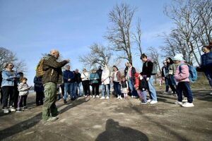 Ełk, Wyspa Zamkowa, spacer przyrodniczo-historyczny, Dariusz Jurczak