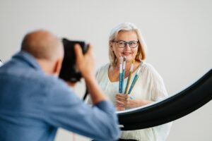600 twarzy Ełku na 600 lat, sesja fotograficzna