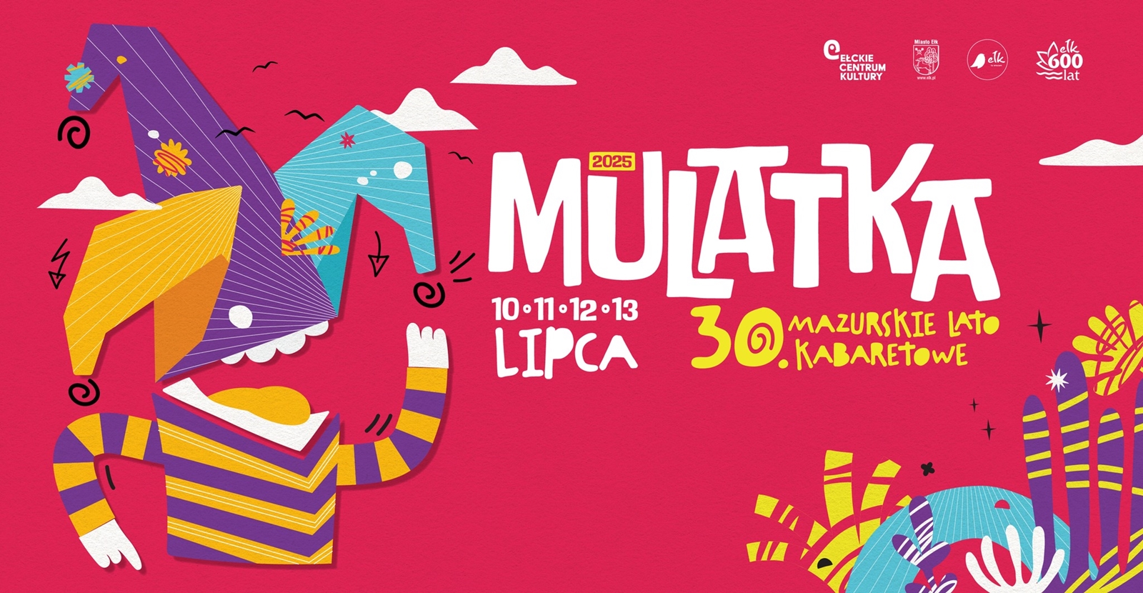 🔥 30. Mazurskie Lato Kabaretowe – Mulatka 2025