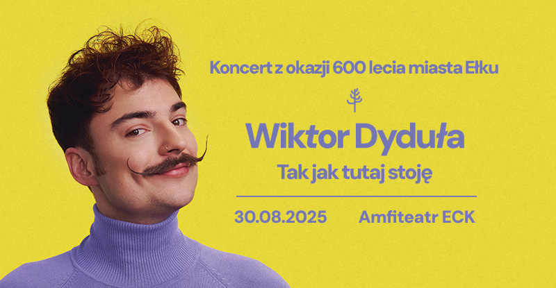 🔥 Koncert WIKTOR DYDUŁA!