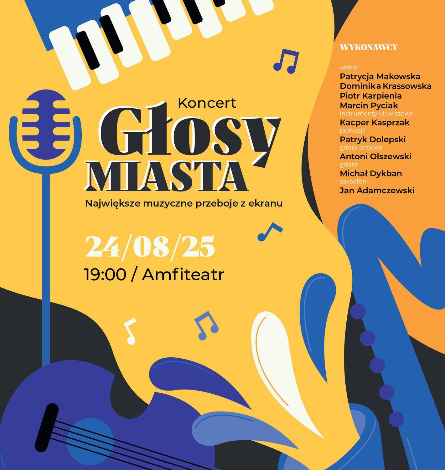 Koncert GŁOSY MIASTA