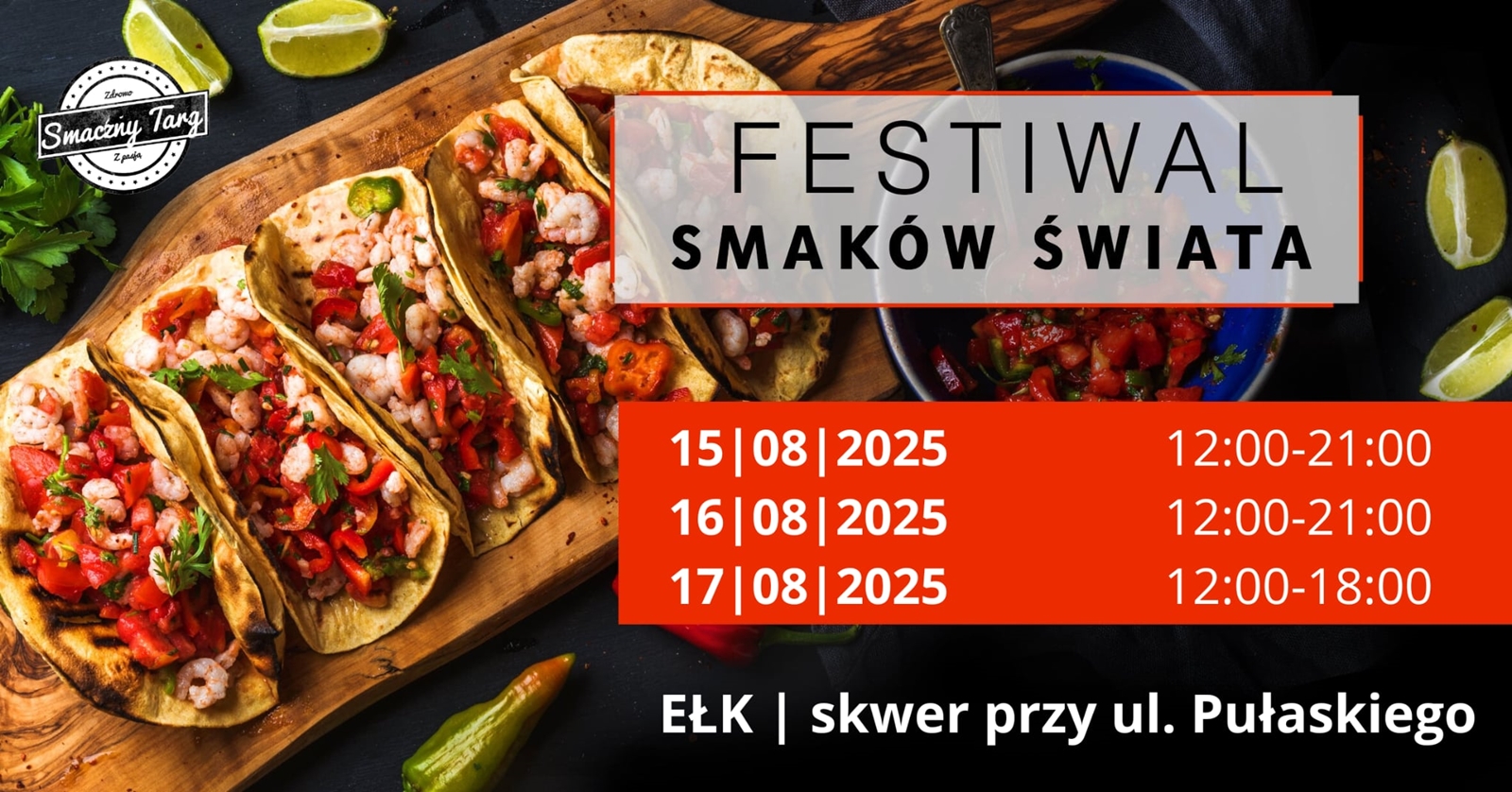 Festiwal Smaków Świata w Ełku