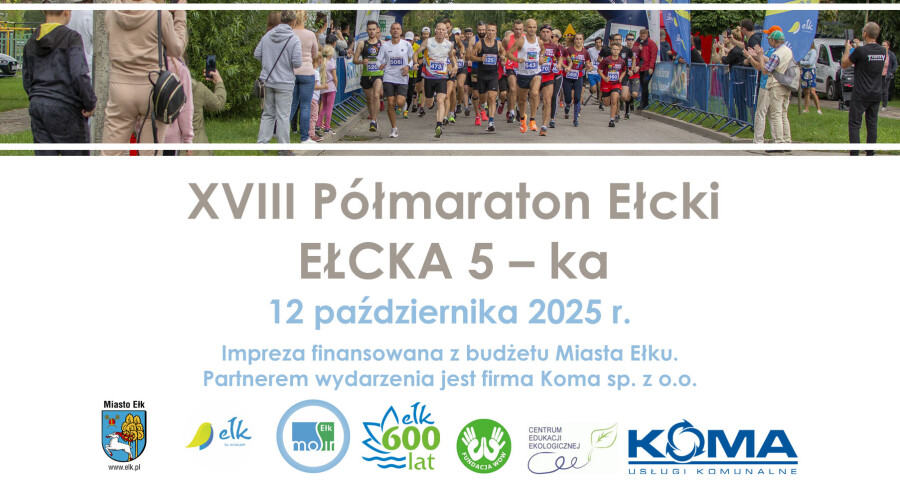 XVIII Półmaraton Ełcki