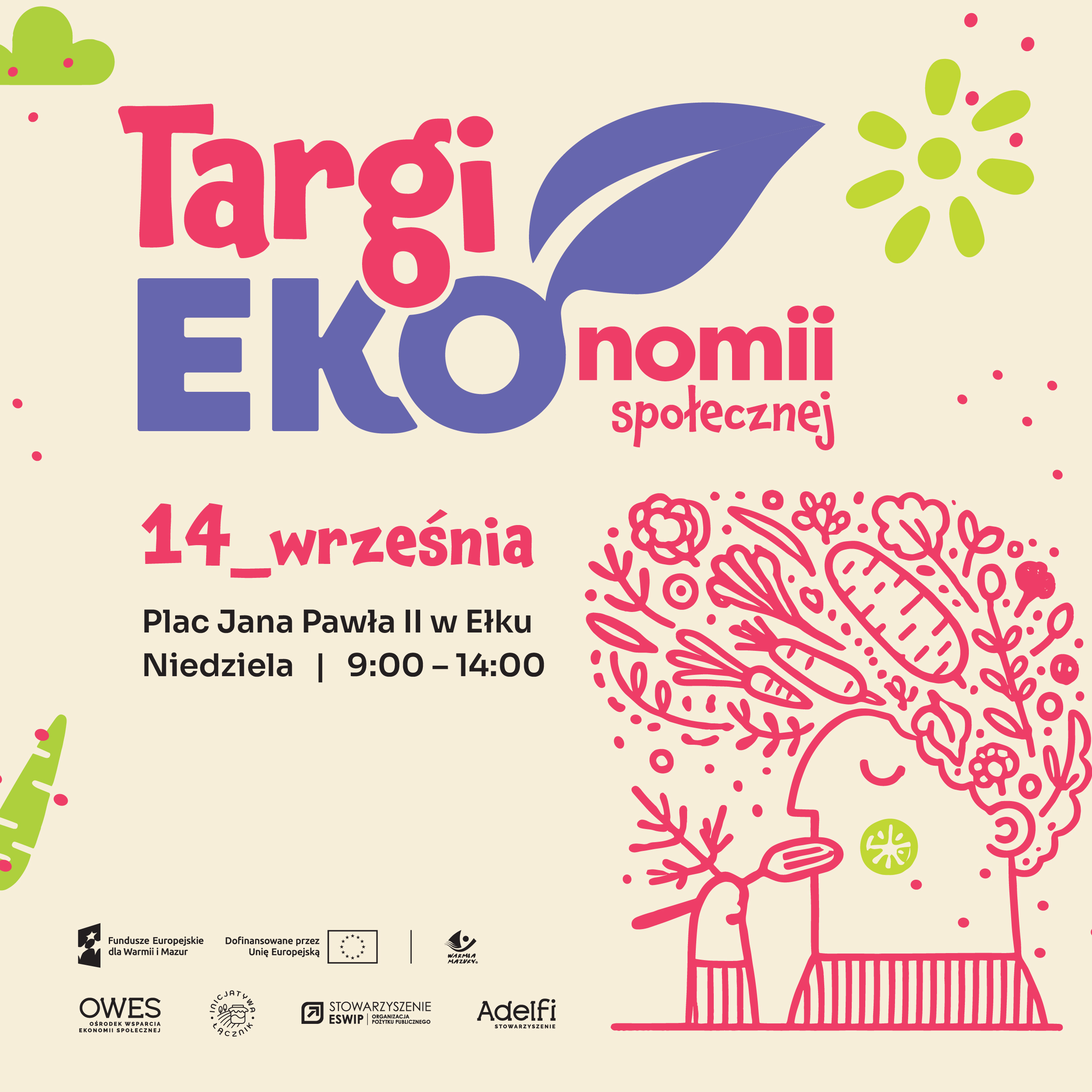 Targi Ekonomii Społecznej 2025
