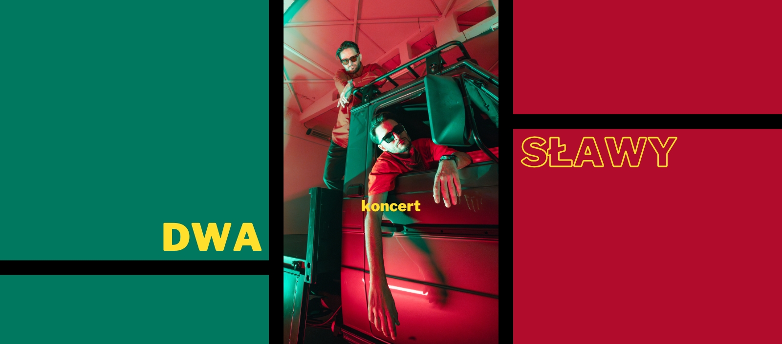 Koncert Dwa Sławy