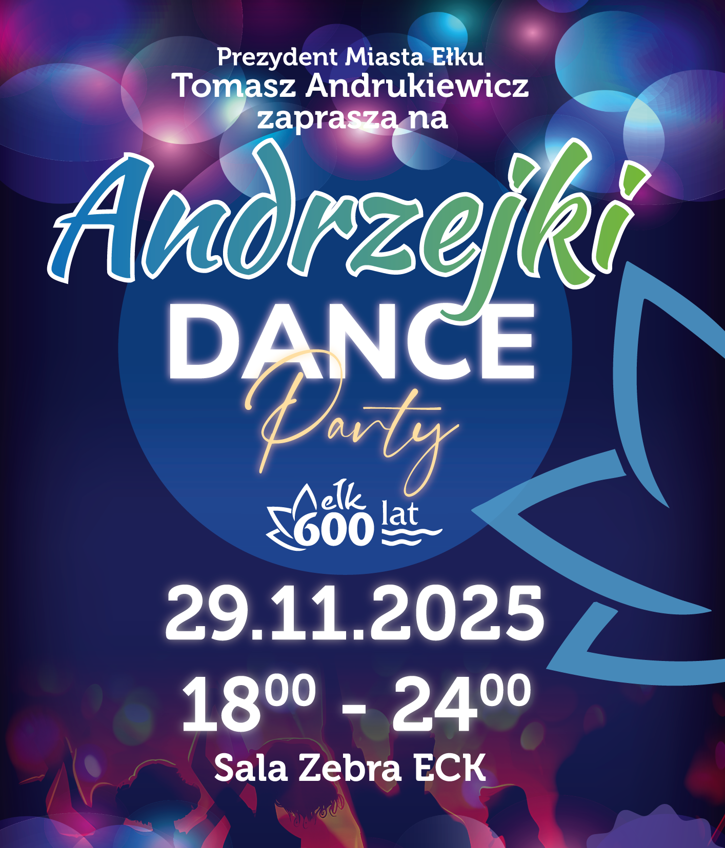 ANDRZEJKI W EŁKU 2025 – Dance Party