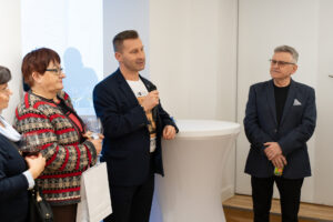 Wystawa "Ełk wczoraj i dziś". Edmund Korzeniewski, wernisaż