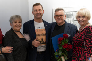 Wystawa "Ełk wczoraj i dziś". Edmund Korzeniewski, wernisaż