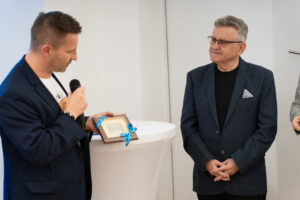 Wystawa "Ełk wczoraj i dziś". Edmund Korzeniewski, wernisaż