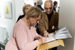 Wystawa "Ełk wczoraj i dziś". Edmund Korzeniewski, wernisaż