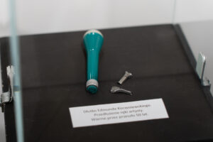 Wystawa "Ełk wczoraj i dziś". Edmund Korzeniewski, wernisaż