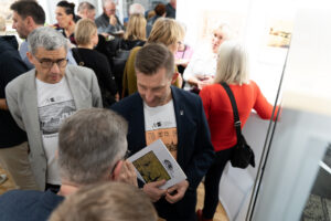 Wystawa "Ełk wczoraj i dziś". Edmund Korzeniewski, wernisaż