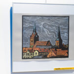 Wystawa "Ełk wczoraj i dziś". Edmund Korzeniewski, wernisaż