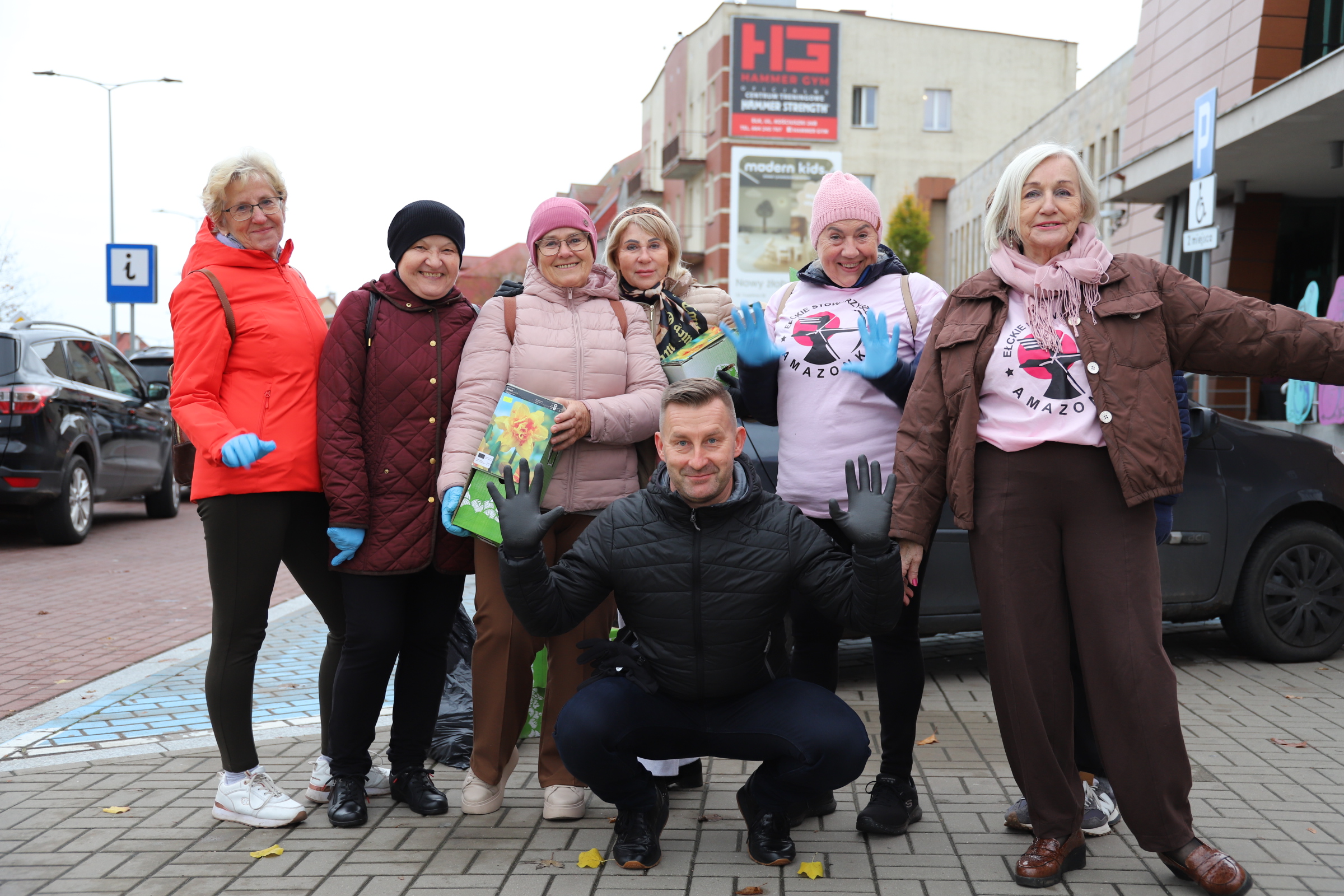 600 żonkili na 600-lecie Ełku