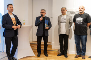 Wystawa "Ełk wczoraj i dziś". Edmund Korzeniewski, wernisaż