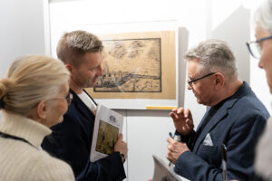 Wystawa "Ełk wczoraj i dziś". Edmund Korzeniewski, wernisaż