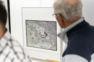 Wystawa "Ełk wczoraj i dziś". Edmund Korzeniewski, wernisaż