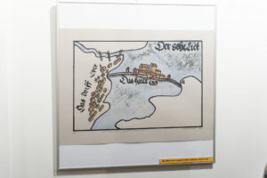 Wystawa "Ełk wczoraj i dziś". Edmund Korzeniewski, wernisaż