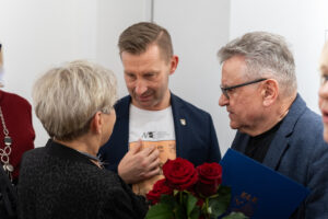 Wystawa "Ełk wczoraj i dziś". Edmund Korzeniewski, wernisaż