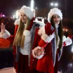 świąteczna ciężarówka coca-cola, plac Jana Pawła II, Mikołaj