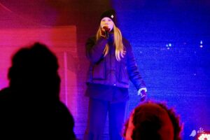 świąteczna ciężarówka coca-cola, plac Jana Pawła II, Mikołaj