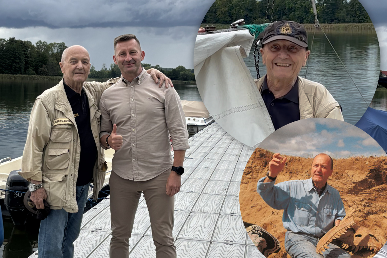 Jacek Pałkiewicz – Honorowy Obywatel Miasta Ełku